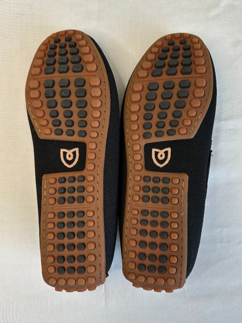 Rothy's The Braid Driver Loafer, 9, Black Minimalist Preppy - Picture 12 of 12